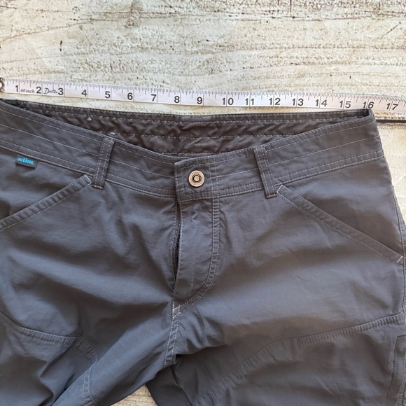 KÜHL Renegade Hiking Pants Mens 33x30 Gray Outdoor Stretch Trail - Picture 12 of 16